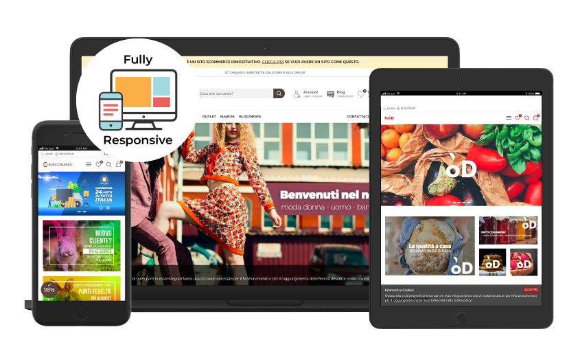 Fully Responsive
