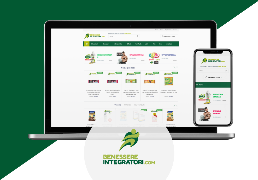 Realizzazione sito eCommerce
