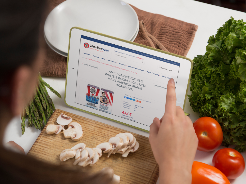 Realizzazione sito eCommerce
