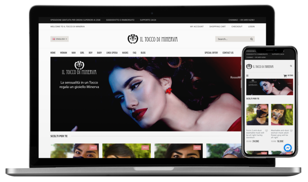 Realizzazione sito eCommerce