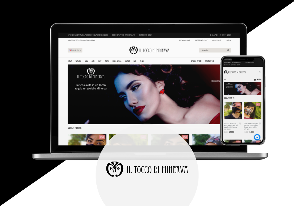 Realizzazione sito eCommerce