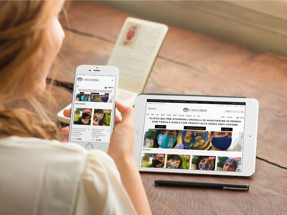 Realizzazione sito eCommerce
