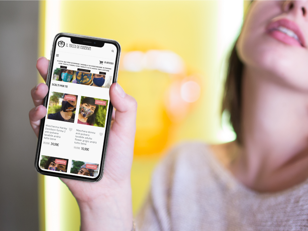 Realizzazione sito eCommerce