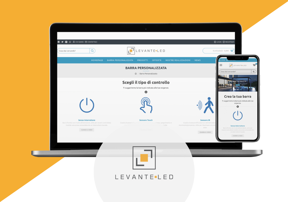 Realizzazione sito eCommerce