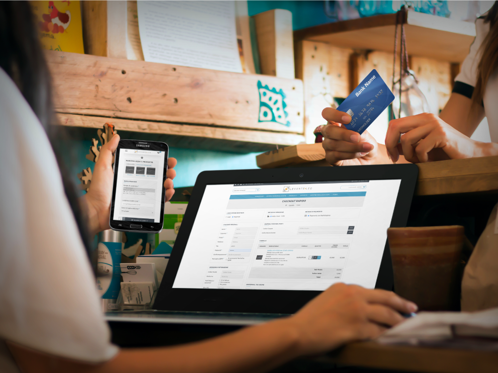 Realizzazione sito eCommerce