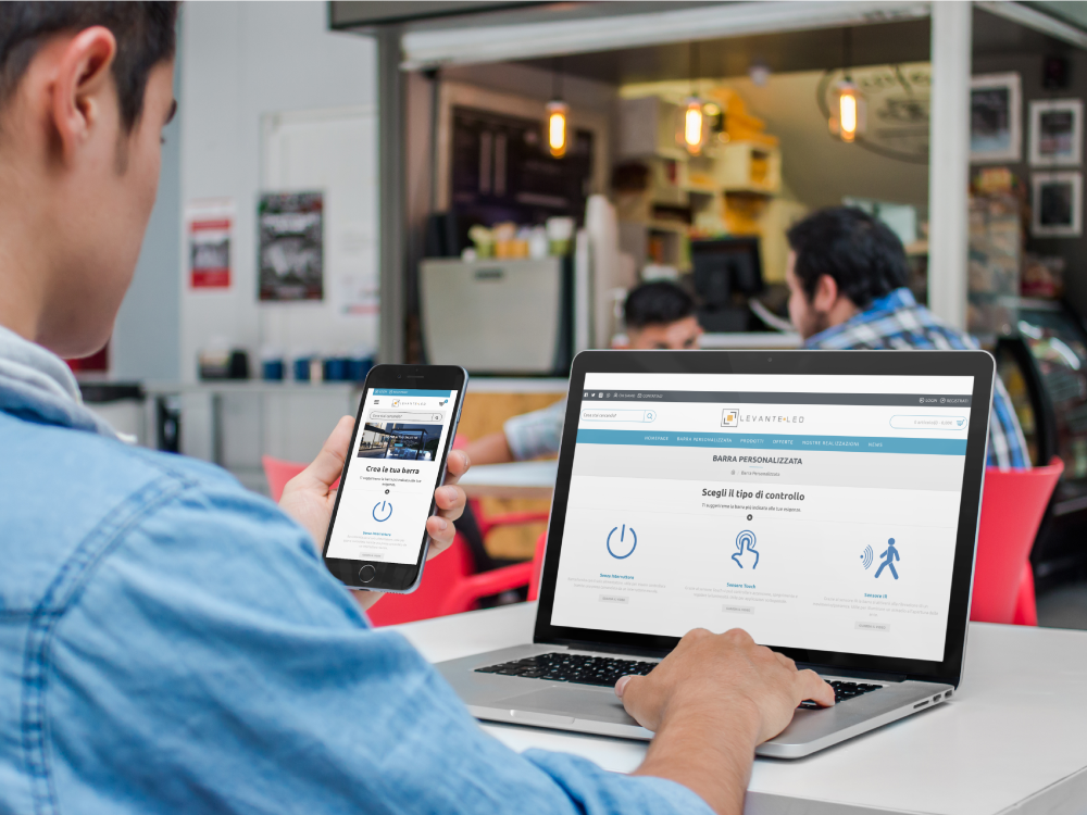 Realizzazione sito eCommerce
