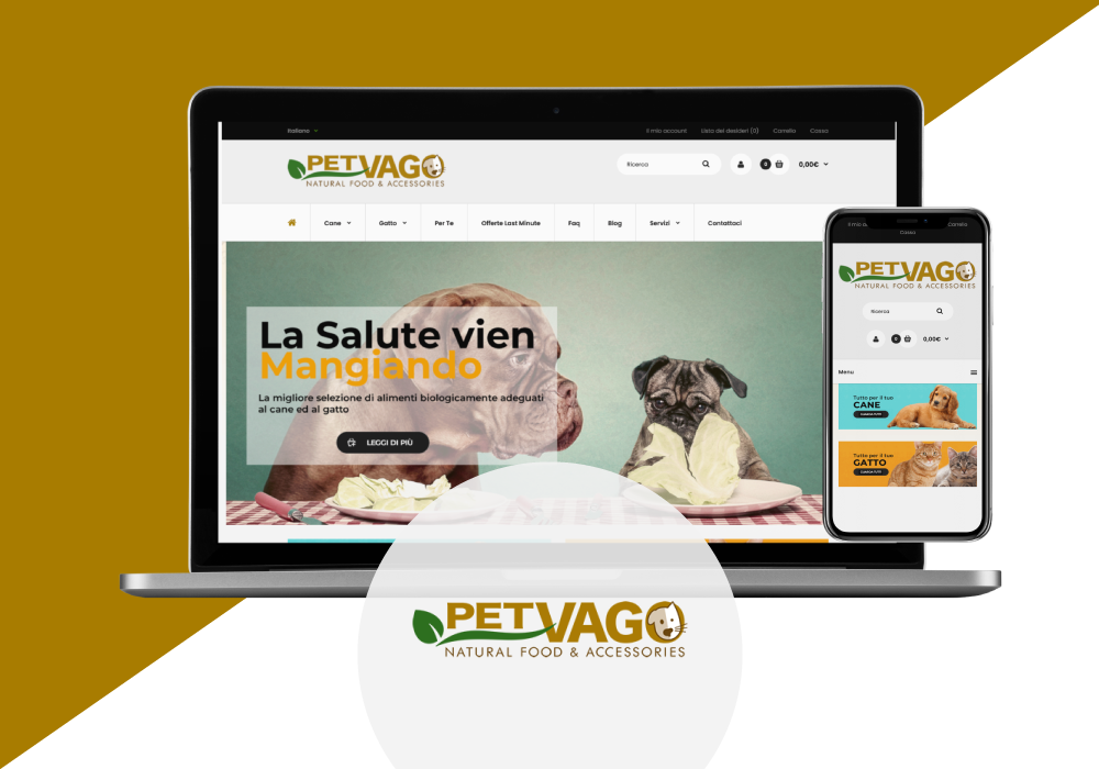 Realizzazione sito eCommerce