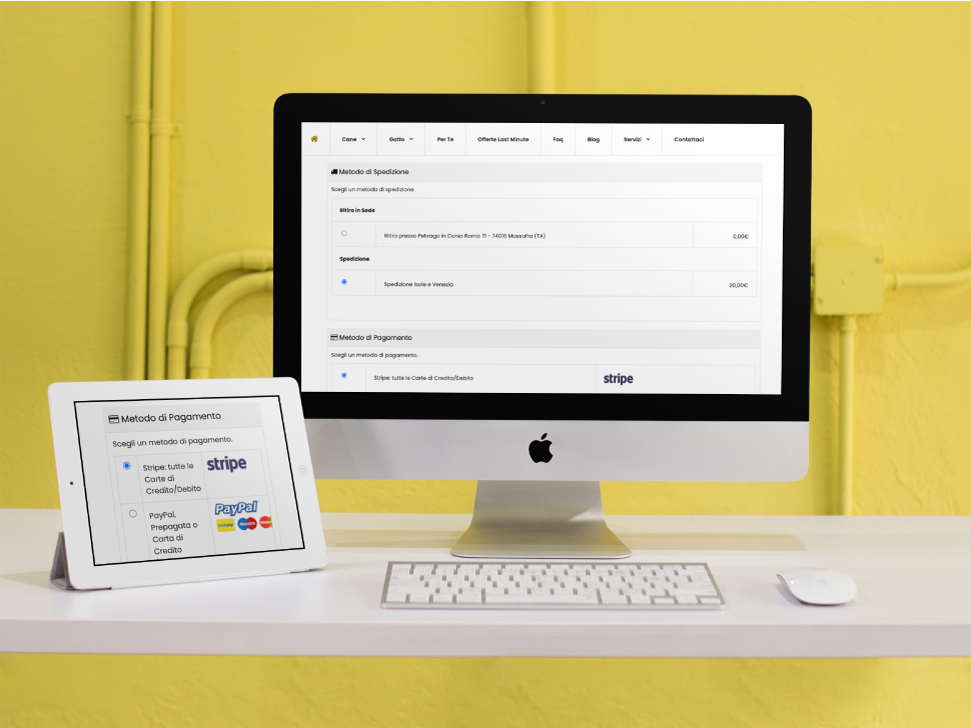 Realizzazione sito eCommerce