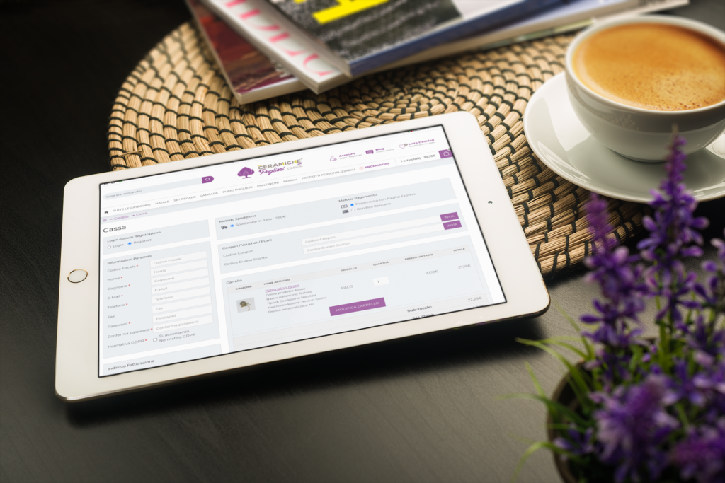 Responsive Realizzazione sito eCommerce